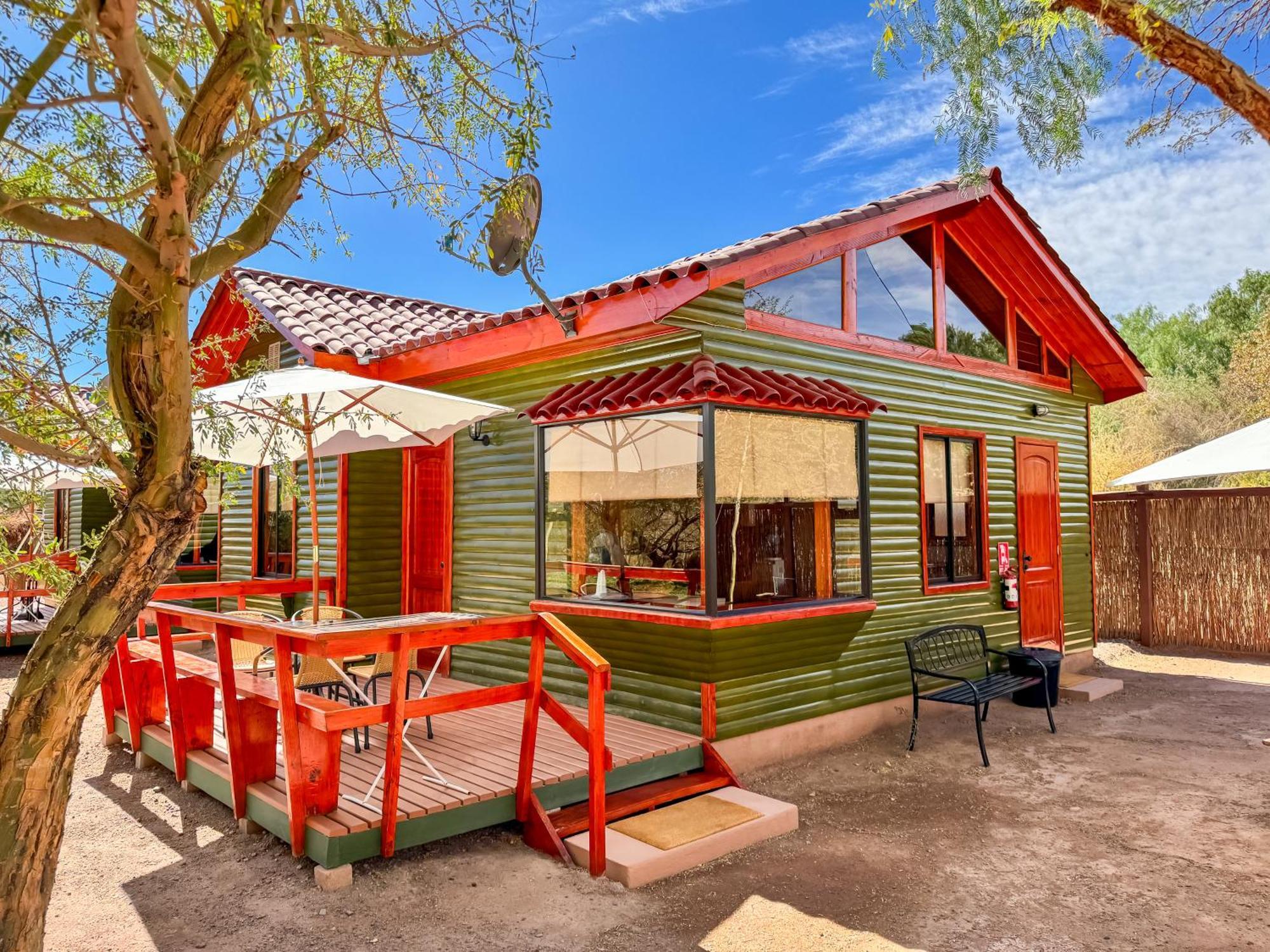 Lodge Ancar Atacama Сан-Педро-де-Атакама Екстер'єр фото