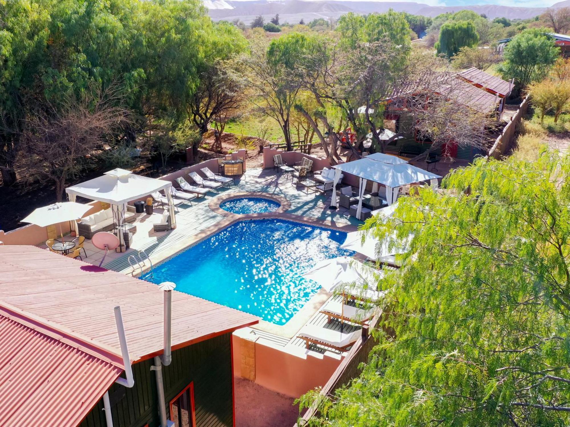 Lodge Ancar Atacama Сан-Педро-де-Атакама Екстер'єр фото