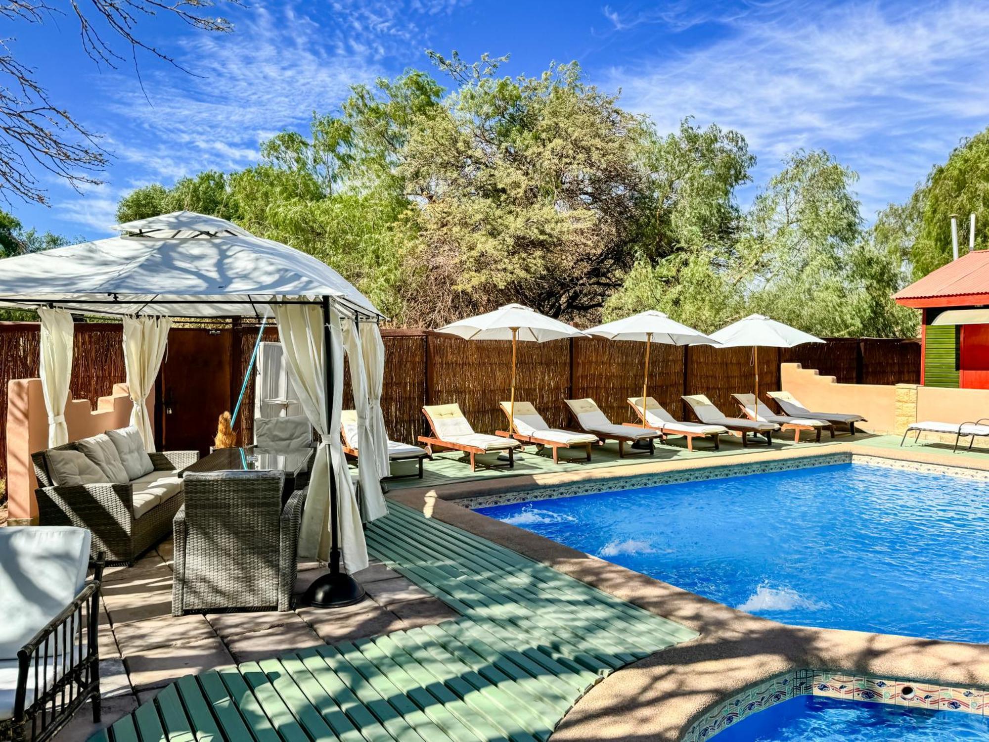 Lodge Ancar Atacama Сан-Педро-де-Атакама Екстер'єр фото