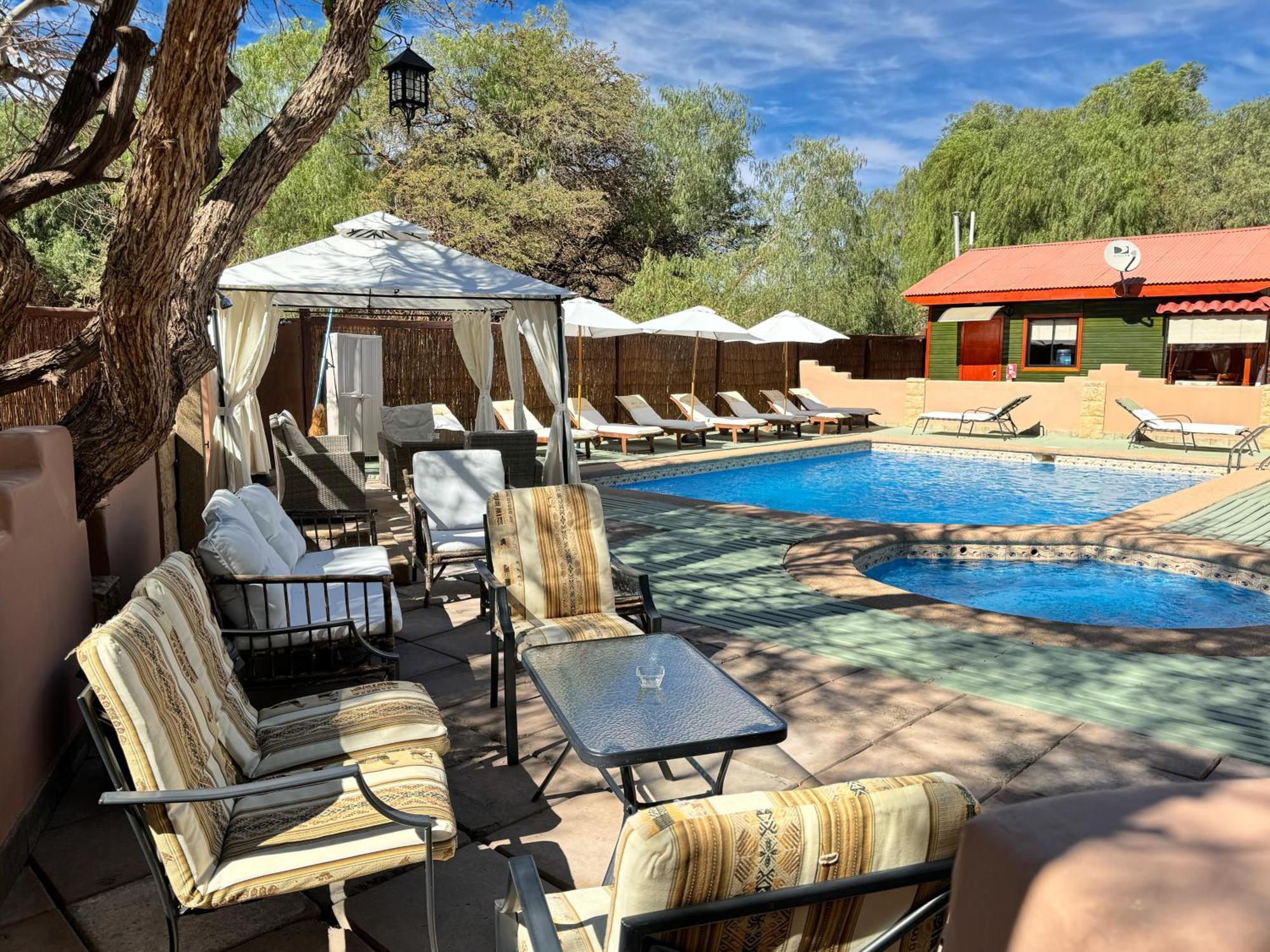 Lodge Ancar Atacama Сан-Педро-де-Атакама Екстер'єр фото