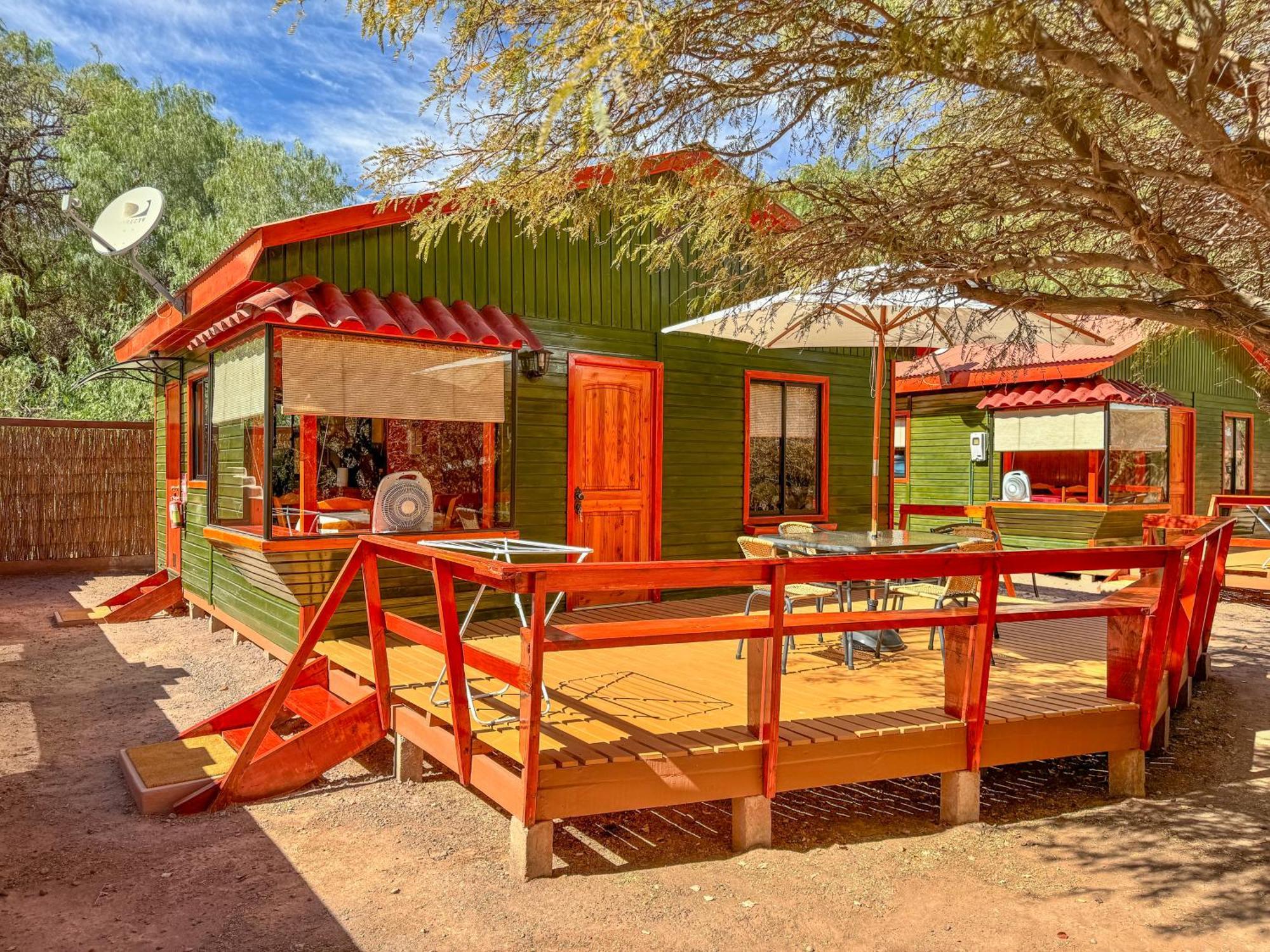 Lodge Ancar Atacama Сан-Педро-де-Атакама Екстер'єр фото