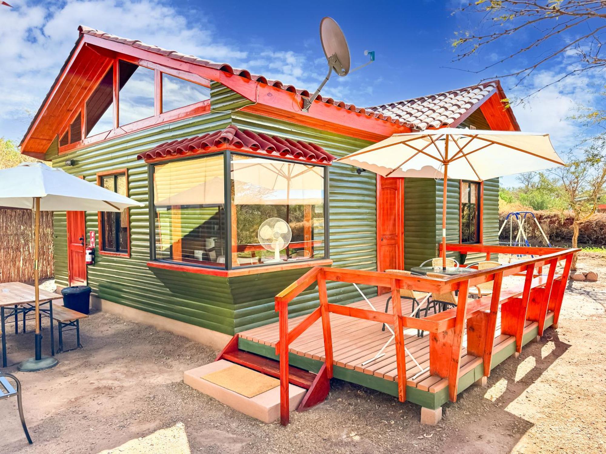 Lodge Ancar Atacama Сан-Педро-де-Атакама Екстер'єр фото