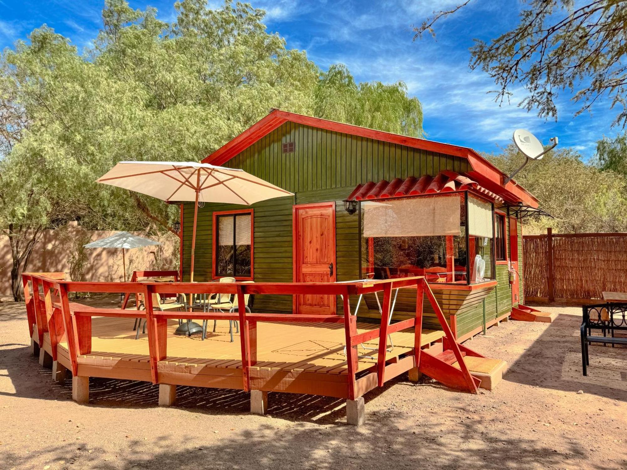 Lodge Ancar Atacama Сан-Педро-де-Атакама Екстер'єр фото