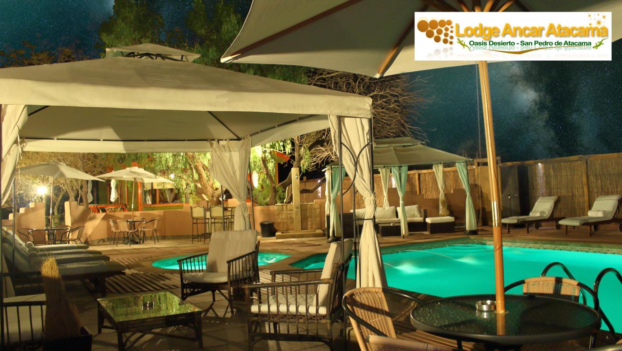 Lodge Ancar Atacama Сан-Педро-де-Атакама Екстер'єр фото