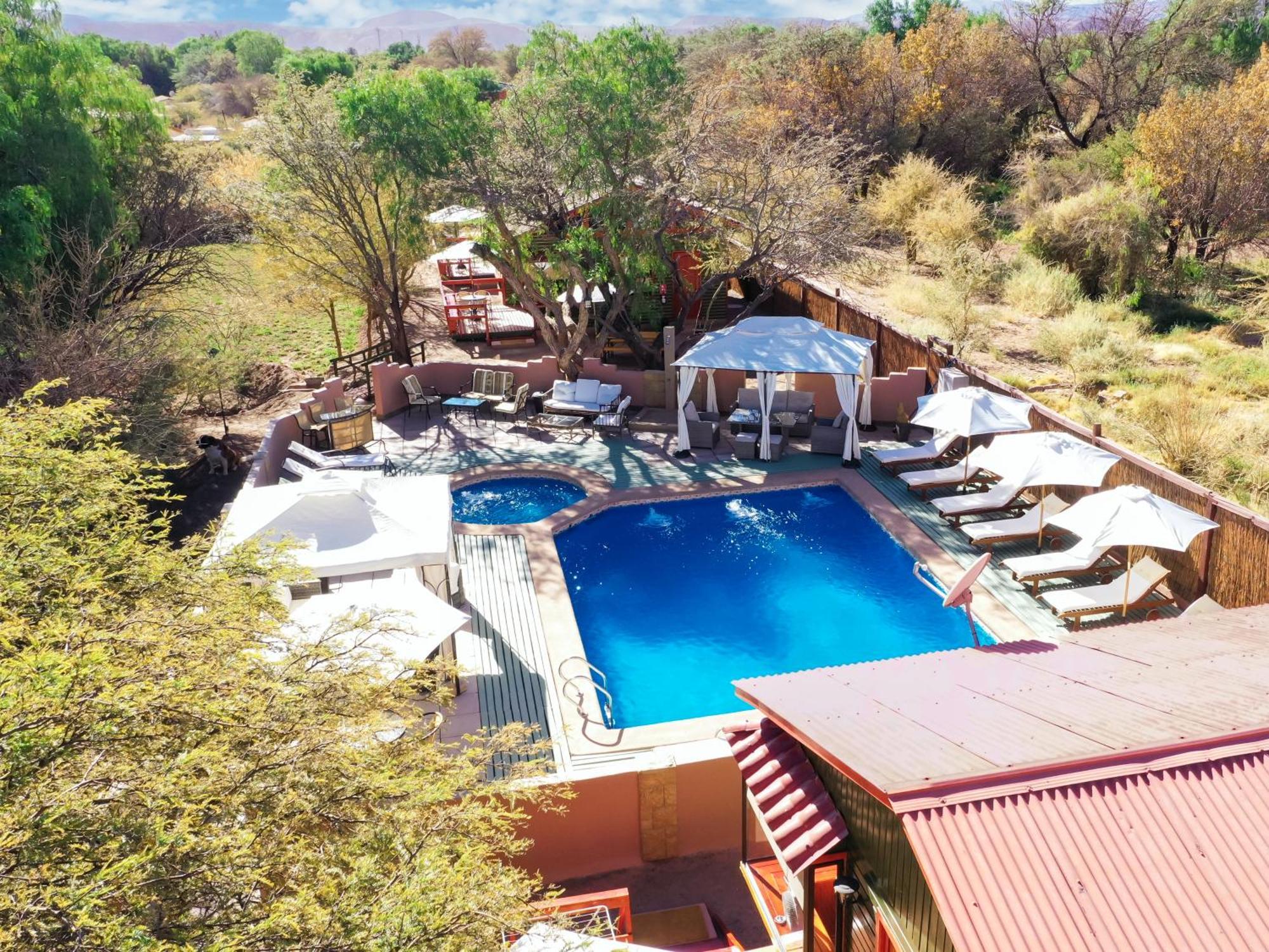 Lodge Ancar Atacama Сан-Педро-де-Атакама Екстер'єр фото